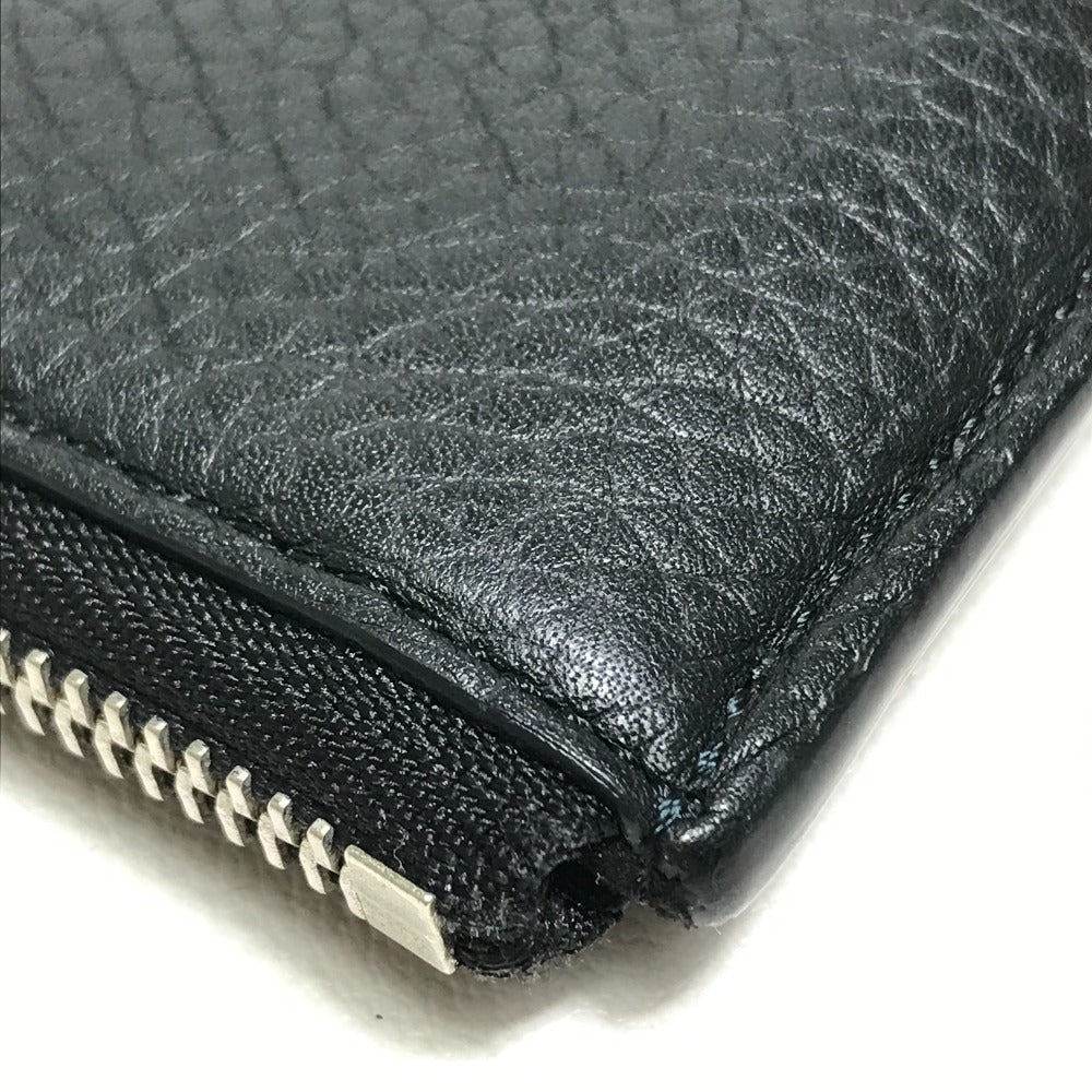 LOUIS VUITTON Clutch bag M67756 Taurillon Clemence Leather black LV Circle bag