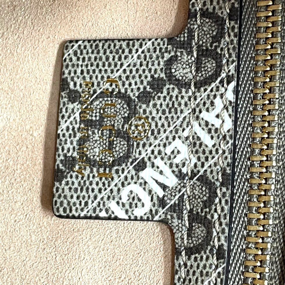 GUCCI Handbag 636706 GG Supreme Canvas beige Balenciaga BALENCIAGA collaboration The Hacker Project Women Used