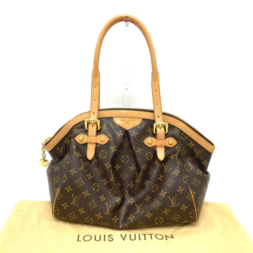 LOUIS VUITTON Handbag M40144 Monogram canvas Brown Monogram Tivoli GM Women Used