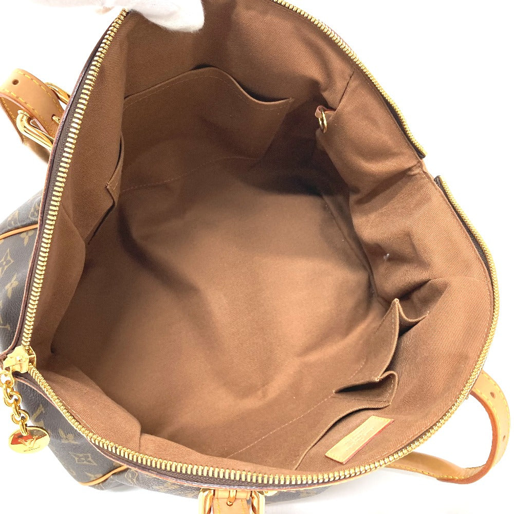 LOUIS VUITTON Handbag M40144 Monogram canvas Brown Monogram Tivoli GM Women Used