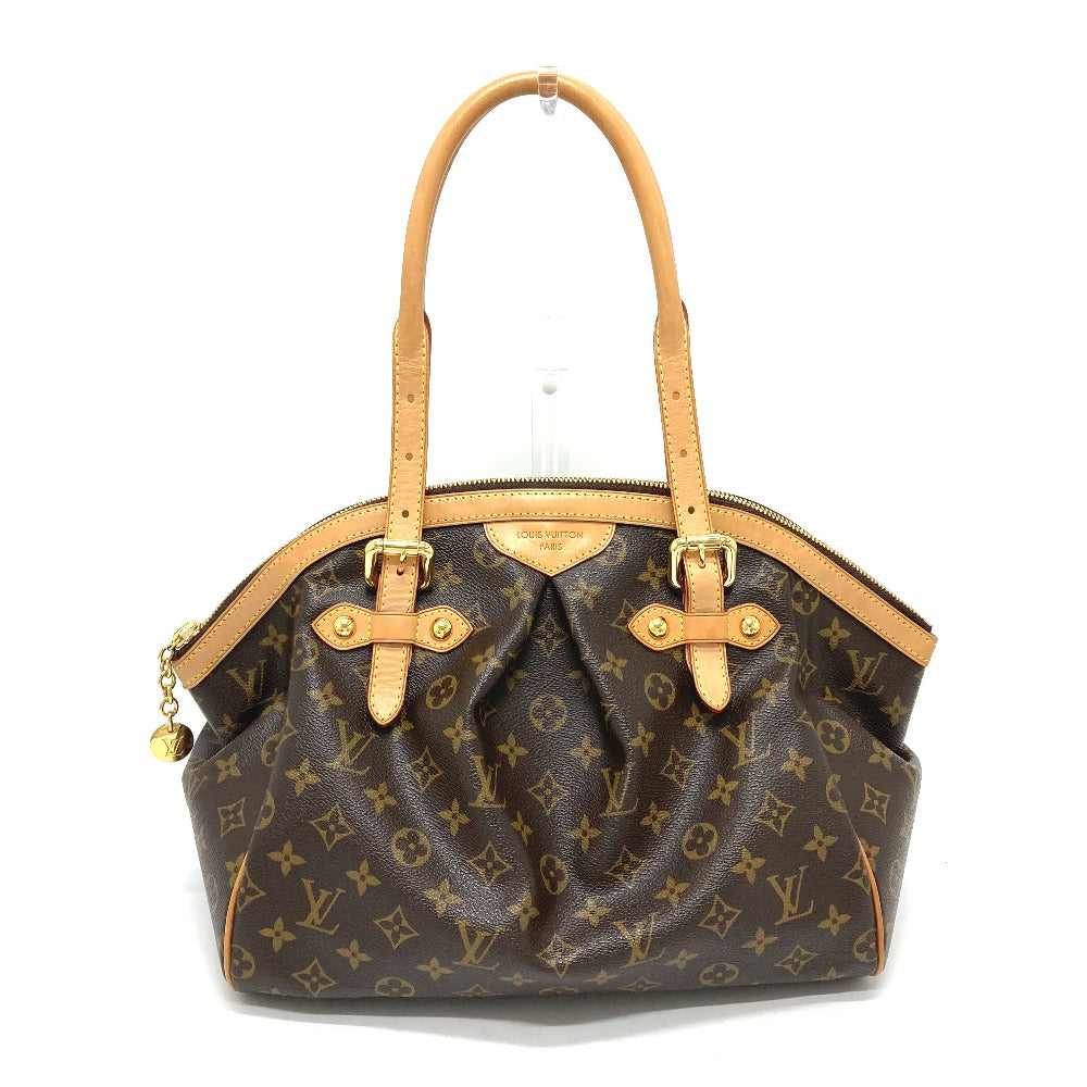 LOUIS VUITTON Handbag M40144 Monogram canvas Brown Monogram Tivoli GM Women Used