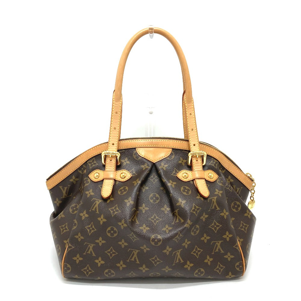 LOUIS VUITTON Handbag M40144 Monogram canvas Brown Monogram Tivoli GM Women Used