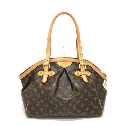 LOUIS VUITTON Handbag M40144 Monogram canvas Brown Monogram Tivoli GM Women Used