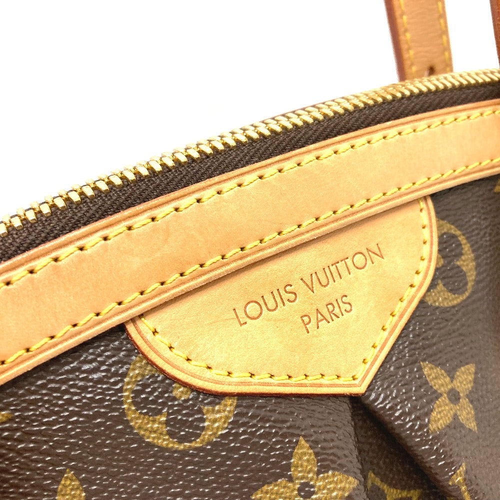 LOUIS VUITTON Handbag M40144 Monogram canvas Brown Monogram Tivoli GM Women Used