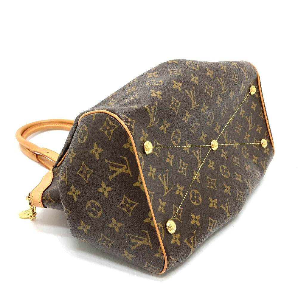 LOUIS VUITTON Handbag M40144 Monogram canvas Brown Monogram Tivoli GM Women Used