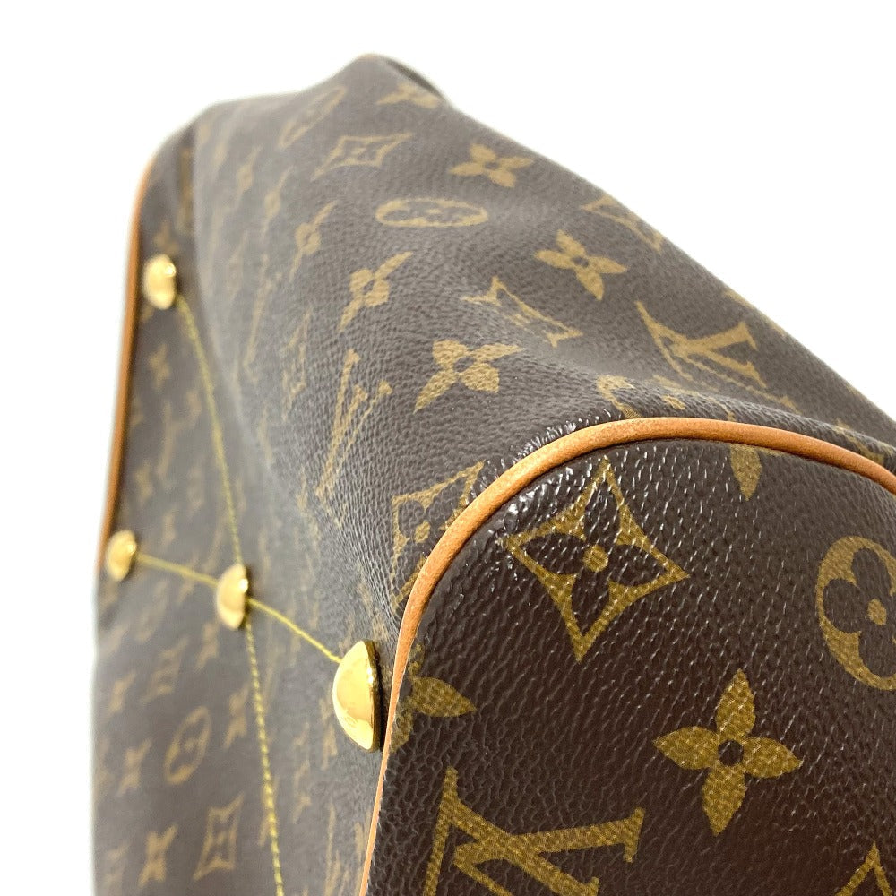 LOUIS VUITTON Handbag M40144 Monogram canvas Brown Monogram Tivoli GM Women Used