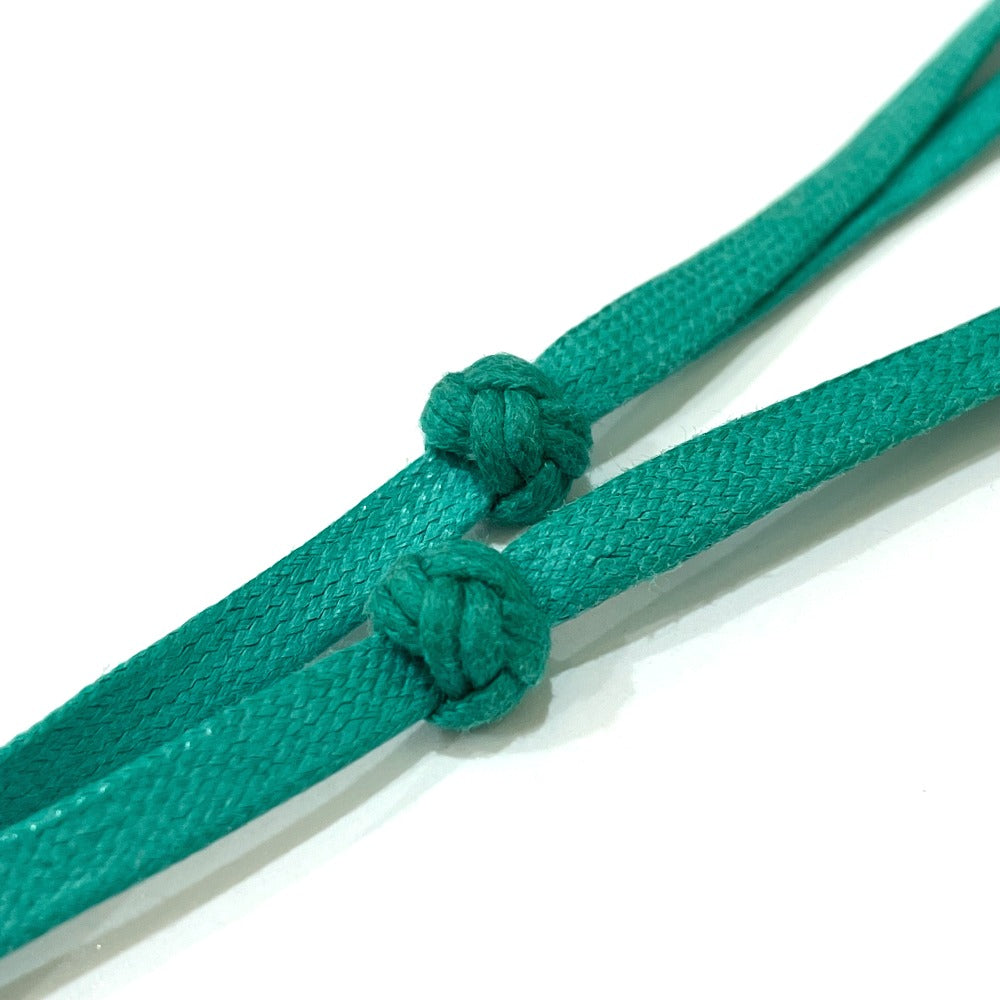 HERMES Necklace lacquer Green type x Purple type Ism Pigman GM Women Used