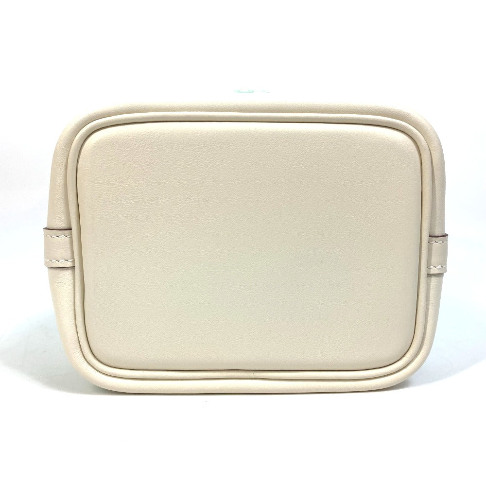 HERMES Handbag Swift green Picotan lock micro micro 14 Women Used