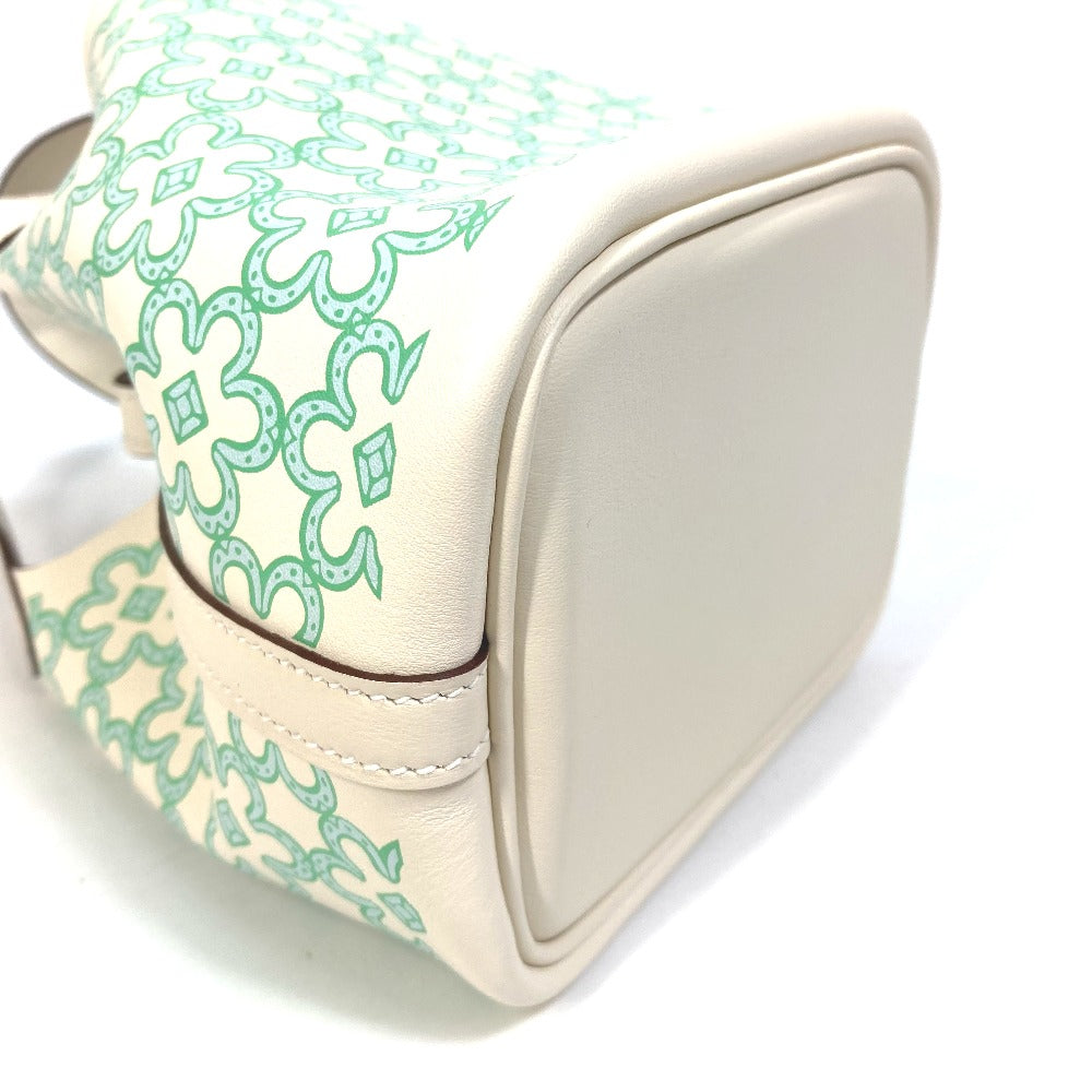 HERMES Handbag Swift green Picotan lock micro micro 14 Women Used