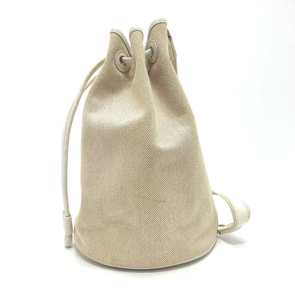 HERMES Shoulder Bag Towar Officier / Leather Ivorytype Shoulder Sac Marine Receive PM Women Used