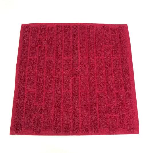 HERMES towel cotton white Face towel labyrinth