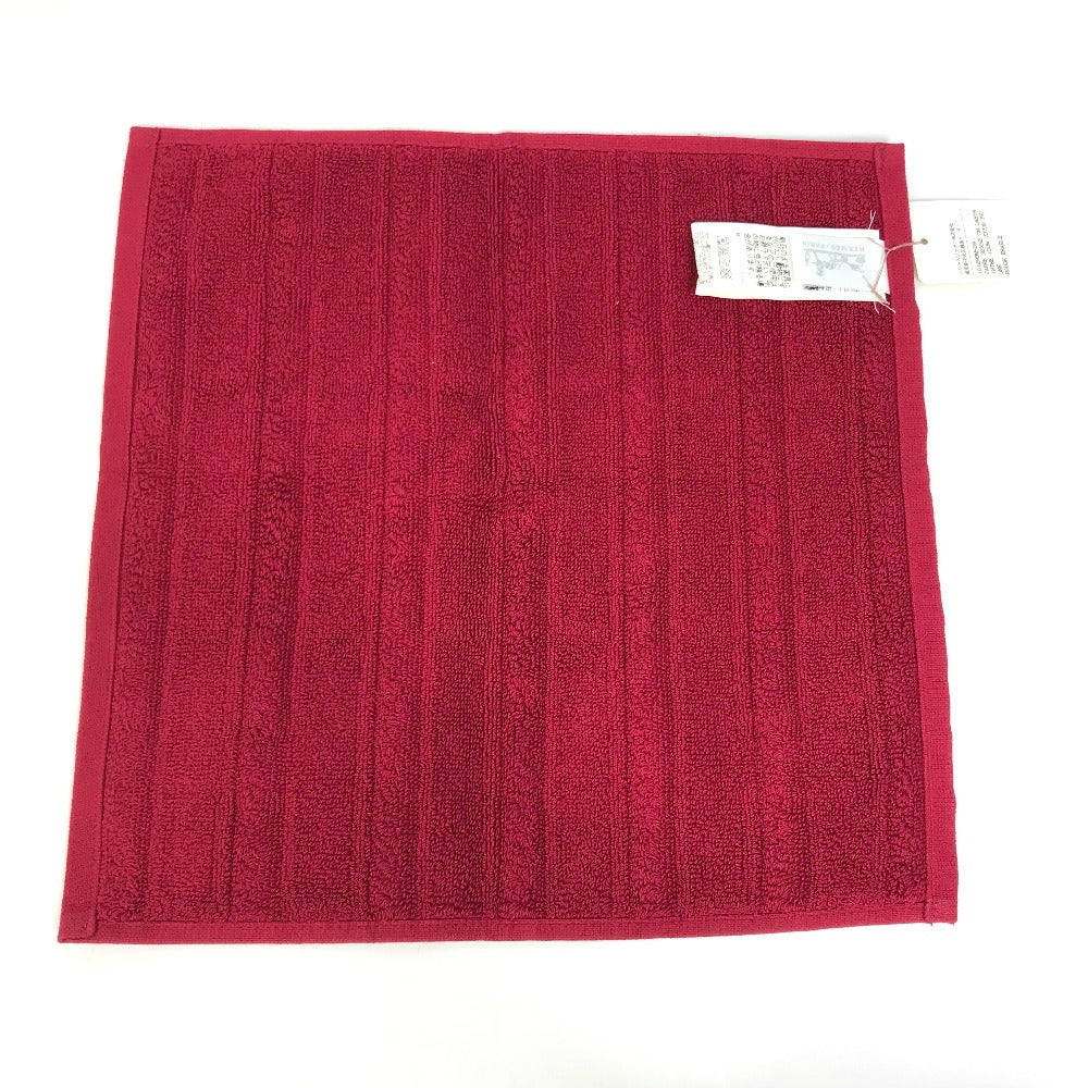 HERMES towel cotton white Face towel labyrinth
