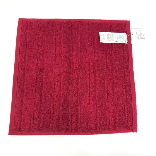 HERMES towel cotton white Face towel labyrinth