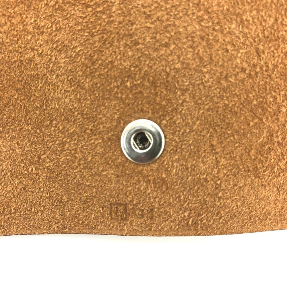 HERMES Notebook cover Togo Brown Uris mini