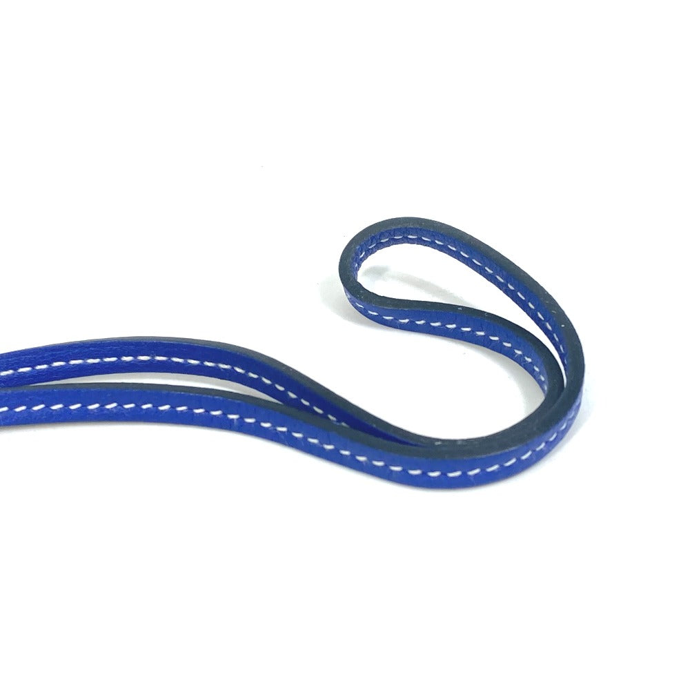 HERMES charm Swift blue key ring paddock cell Women Used