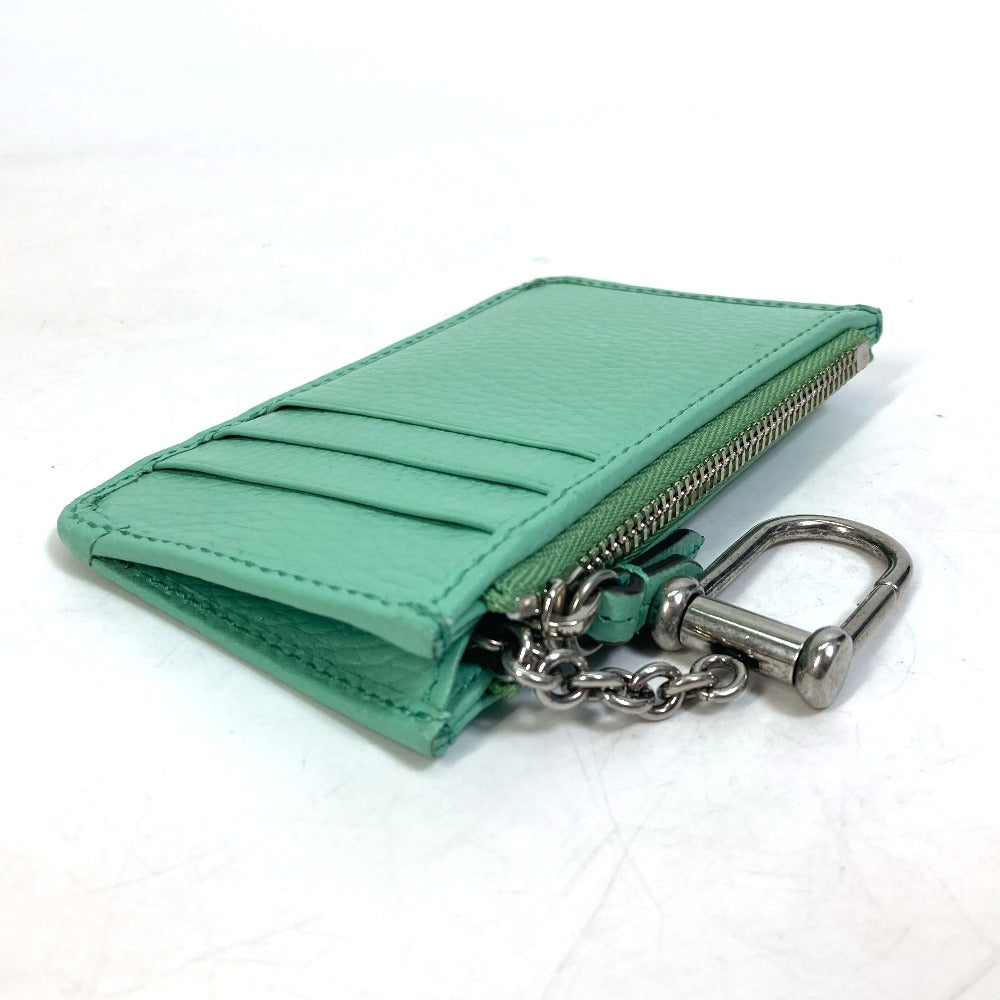 GUCCI Coin case 701070 leather Green type GG Marmont Women Used