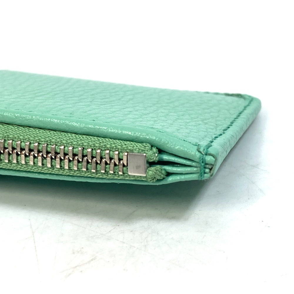 GUCCI Coin case 701070 leather Green type GG Marmont Women Used