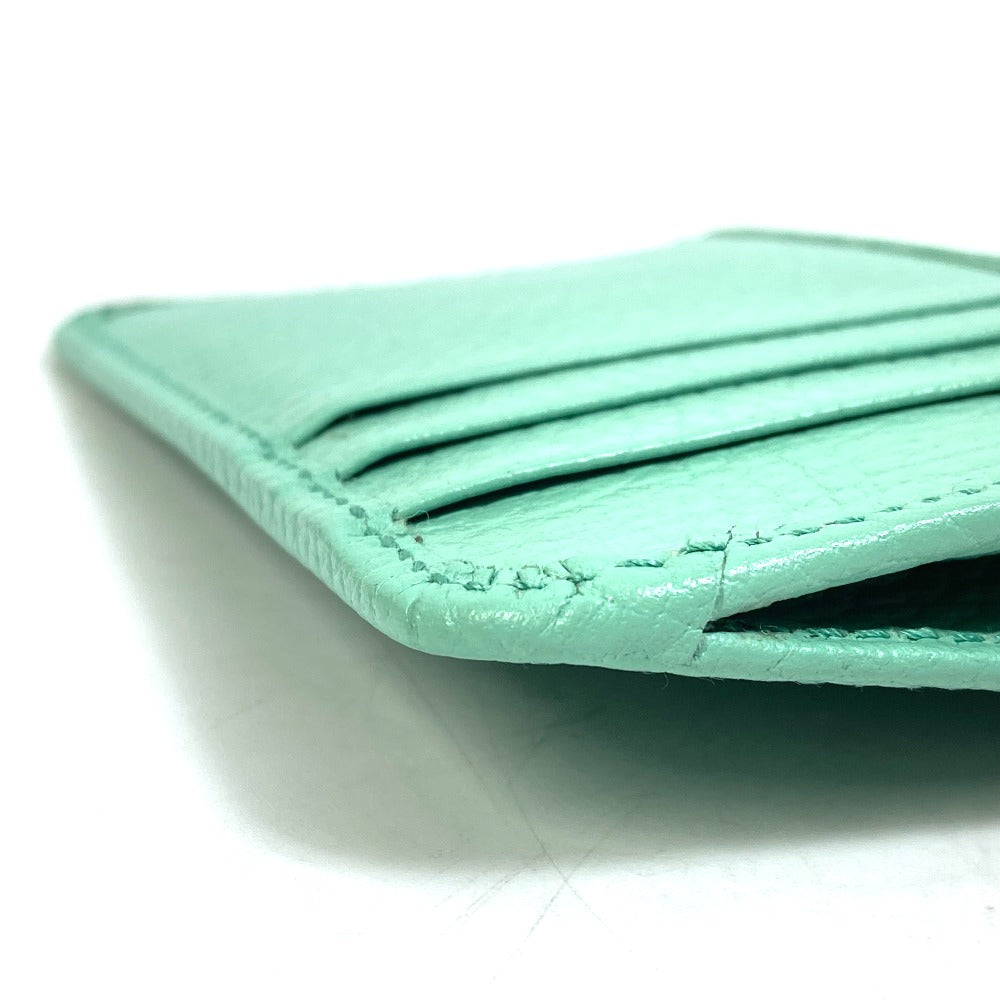 GUCCI Coin case 701070 leather Green type GG Marmont Women Used