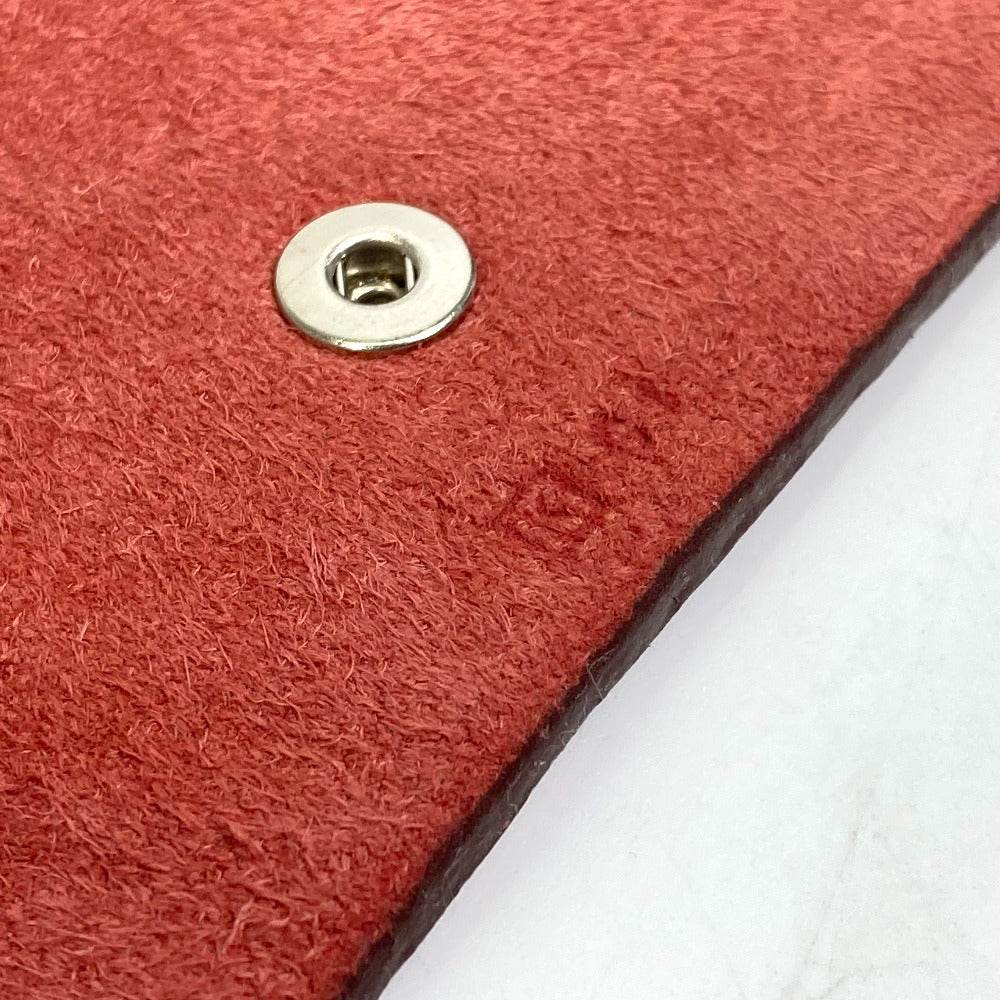 HERMES Notebook cover Togo Red Uris mini