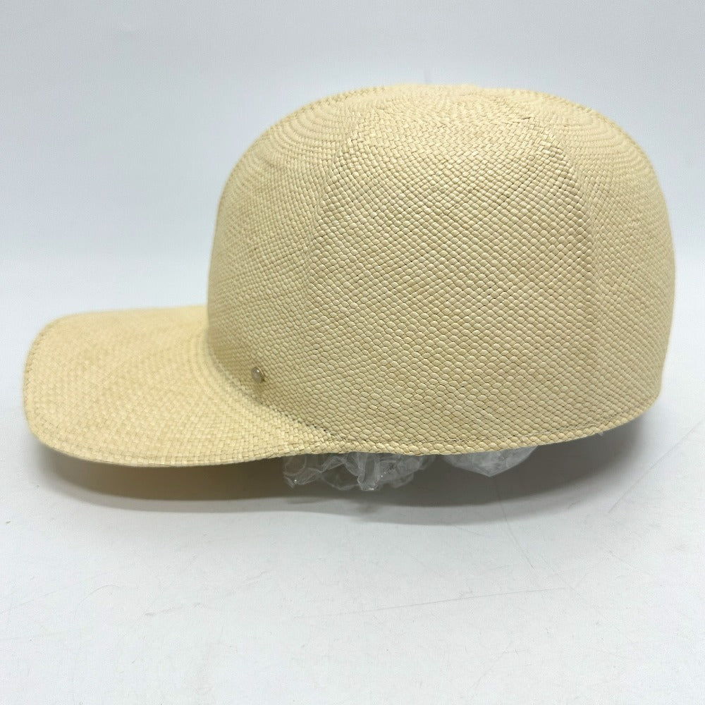HERMES cap Cotton, Viscose beige Panama Brisa Newsboy Cap Riley unisex(Unisex) 58 Used