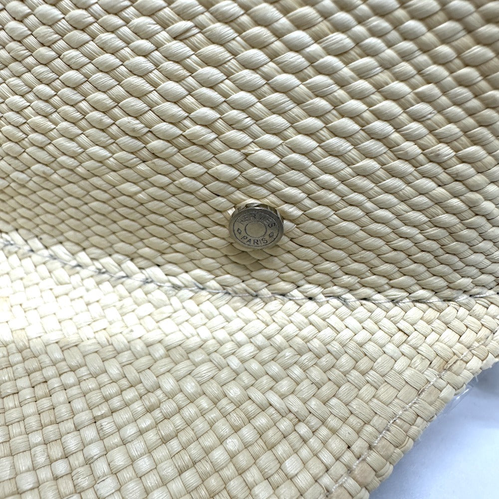 HERMES cap Cotton, Viscose beige Panama Brisa Newsboy Cap Riley unisex(Unisex) 58 Used