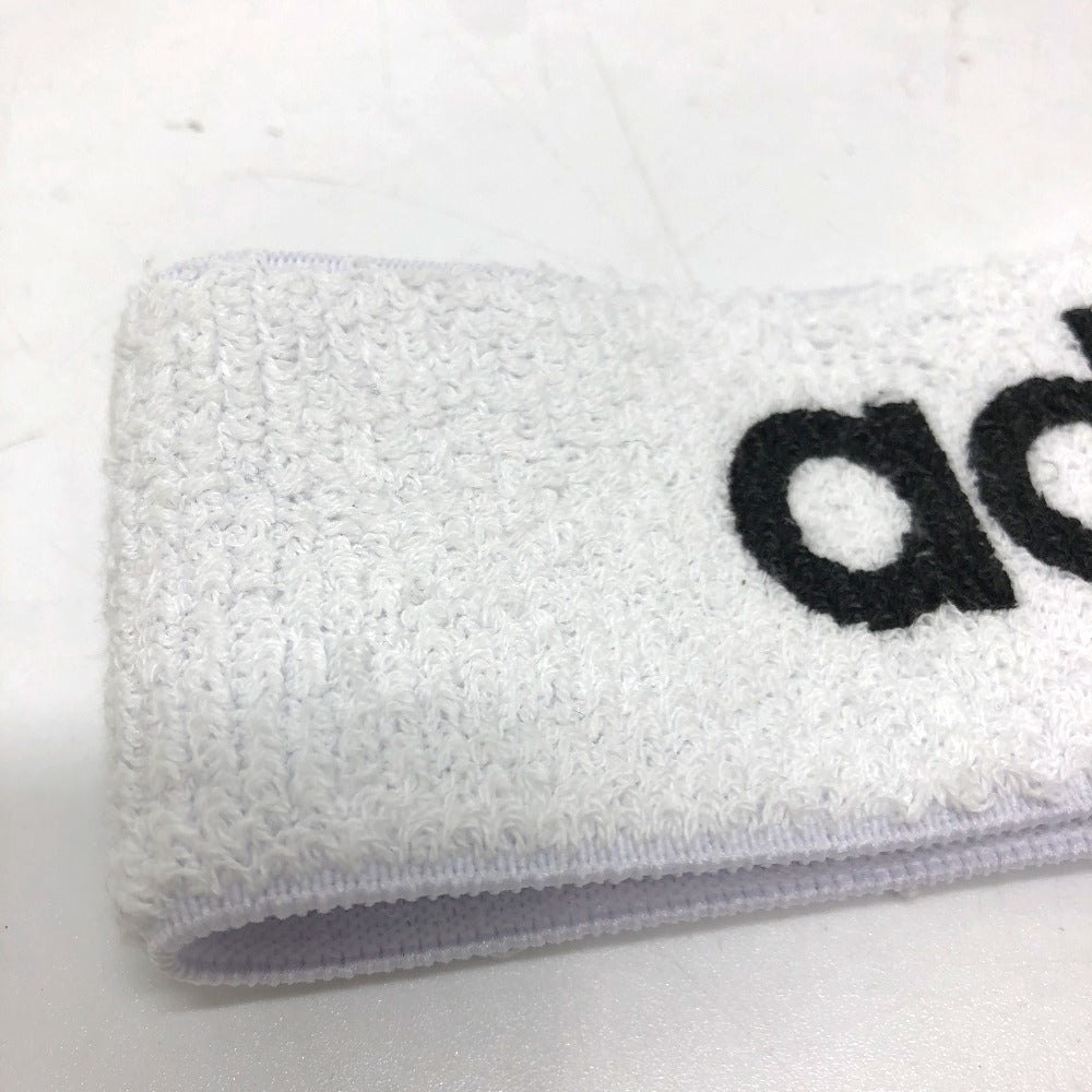 GUCCI hair accessory 703594 polyester white logo Adidas adidas collaboration Women M Used
