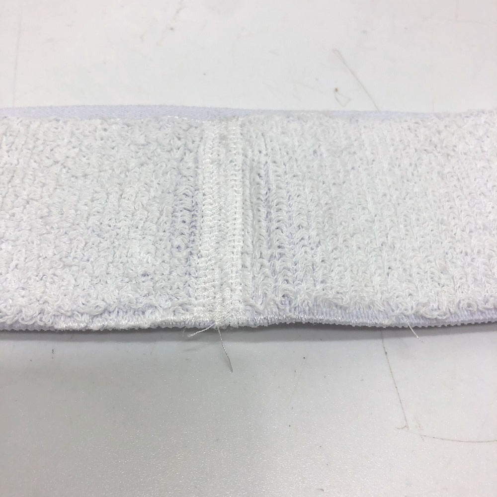 GUCCI hair accessory 703594 polyester white logo Adidas adidas collaboration Women M Used
