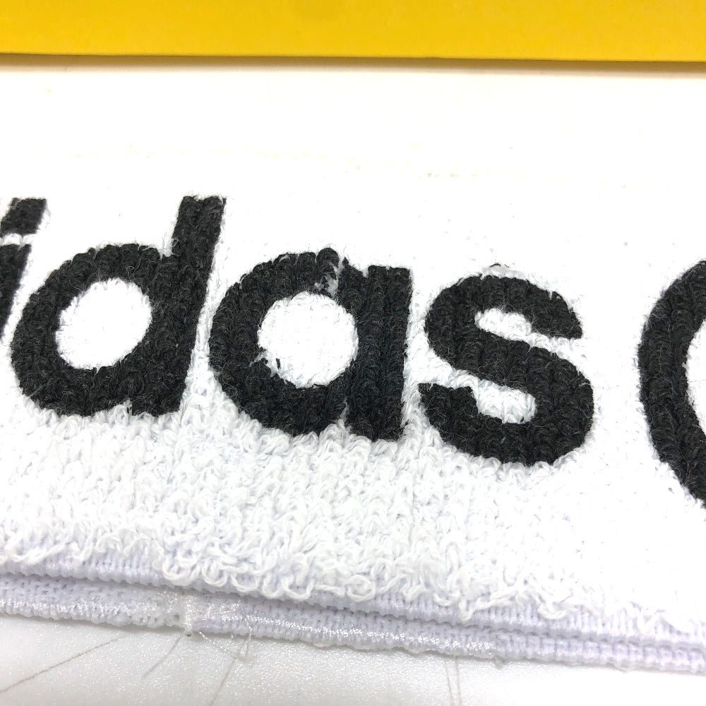 GUCCI hair accessory 703594 polyester white logo Adidas adidas collaboration Women M Used