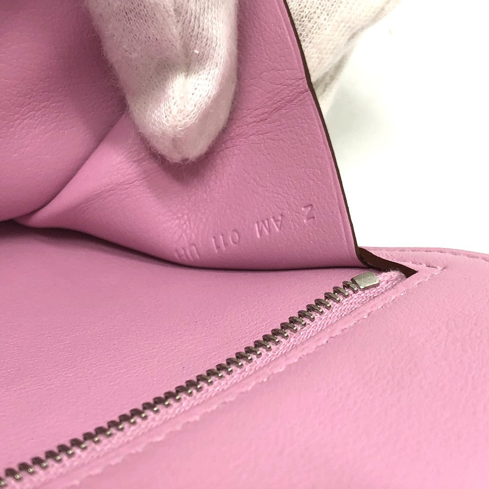 HERMES Pouch Swift pink Birkin Bag Pocket Women Used