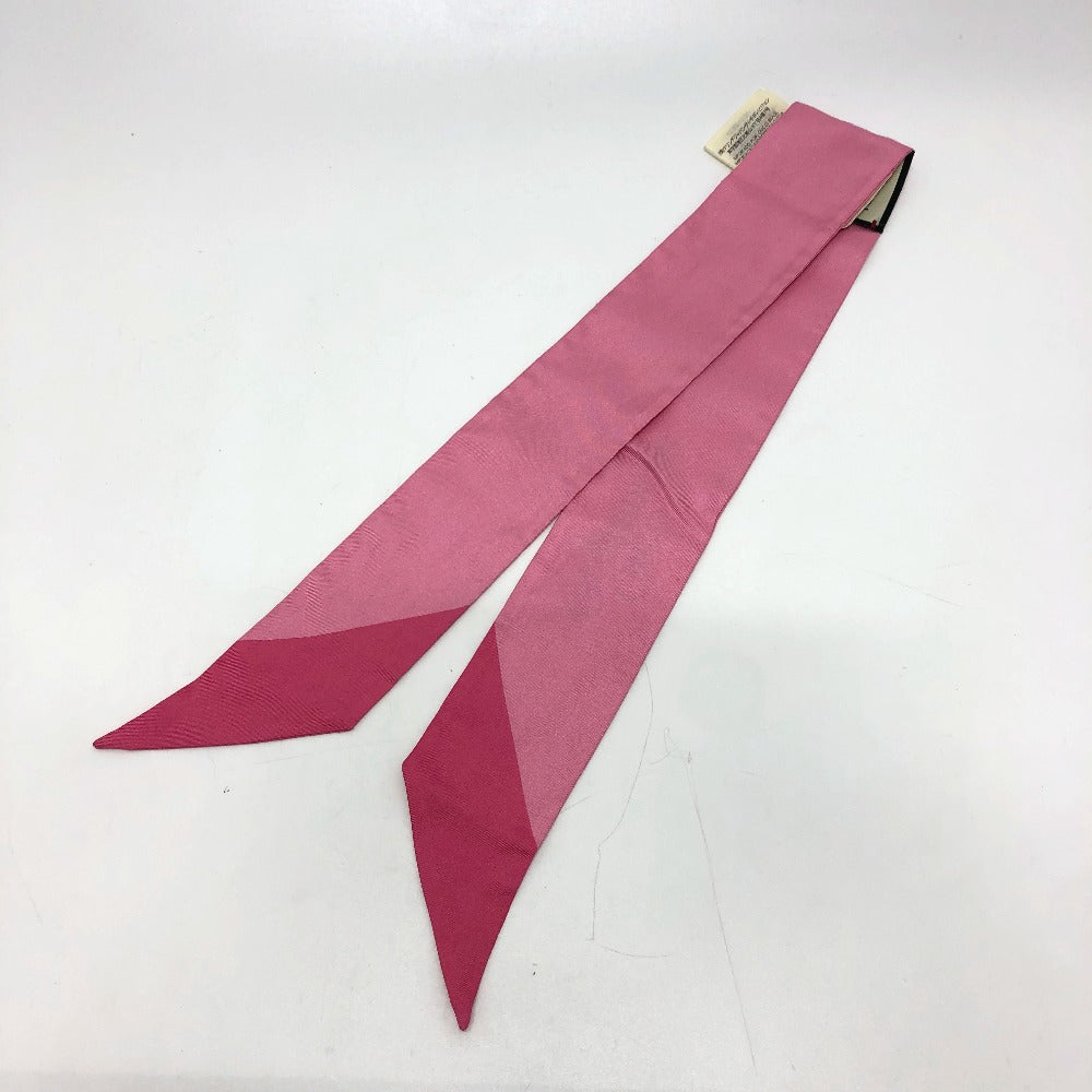 GUCCI scarf 6231445 silk pink Fashion Accessories Orgasmique Women 5/2 86cm Used