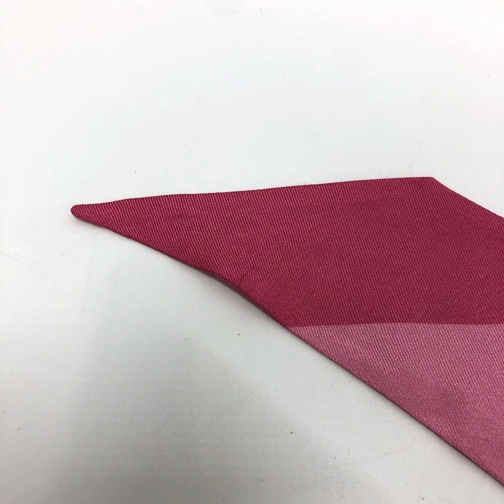 GUCCI scarf 6231445 silk pink Fashion Accessories Orgasmique Women 5/2 86cm Used
