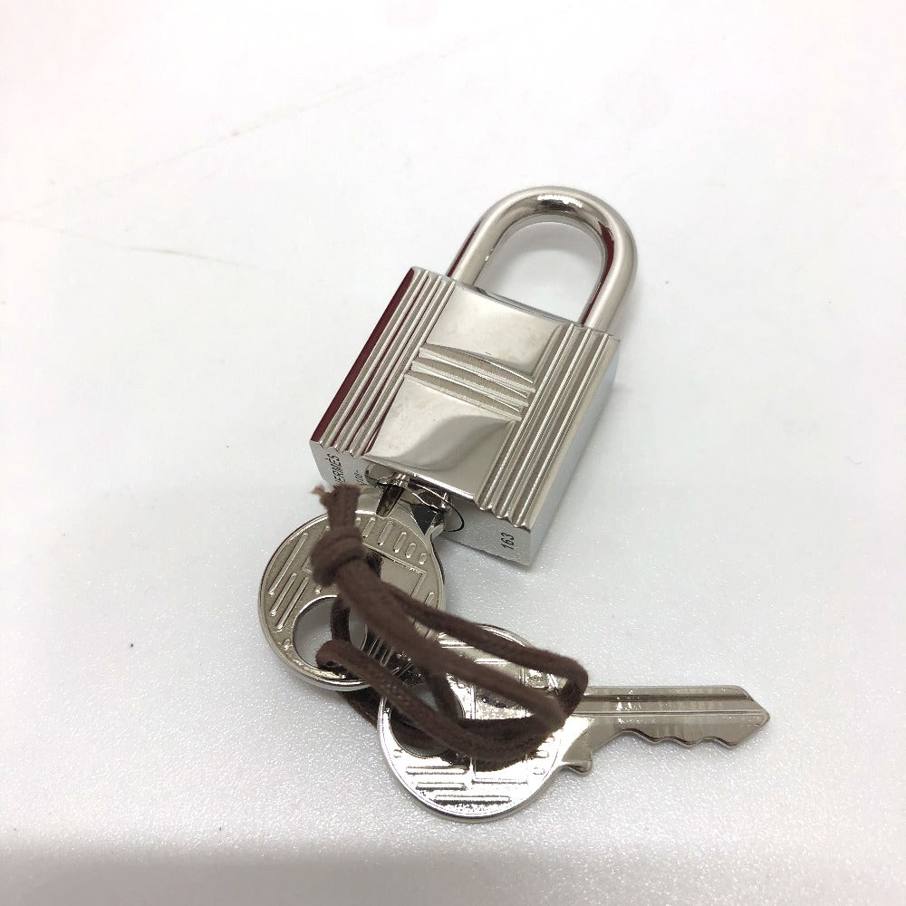 HERMES Handbag Taurillon Clemence Red Picotan Lock PM 18 Women Used