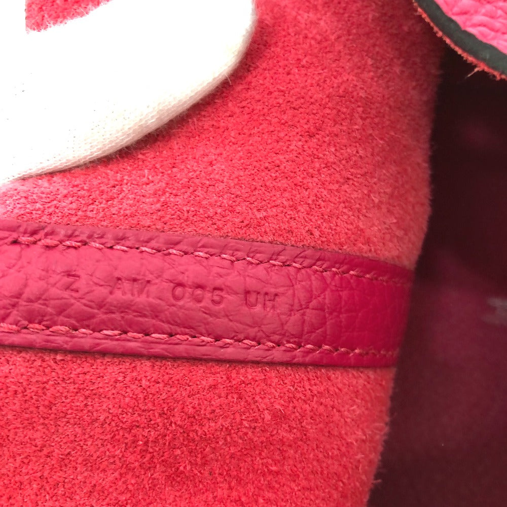 HERMES Handbag Togo Pink type Tote Bag Picotin Lock MM 22 Women Used