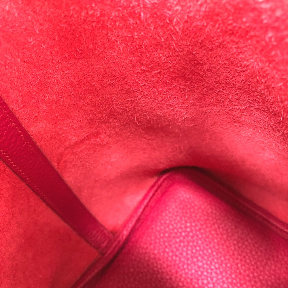HERMES Handbag Togo Pink type Tote Bag Picotin Lock MM 22 Women Used