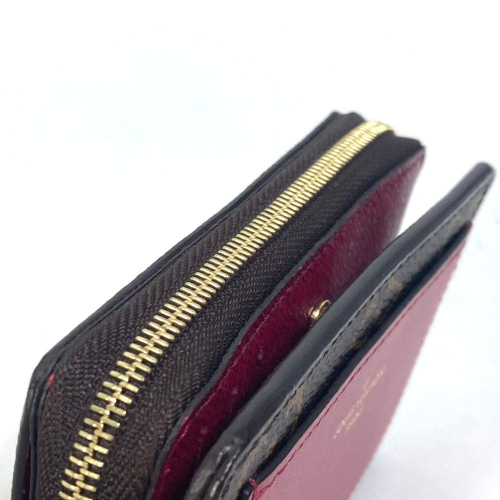 LOUIS VUITTON Folded wallet M82377 Monogram canvas Brown Monogram Portefeuille Lou Women Used