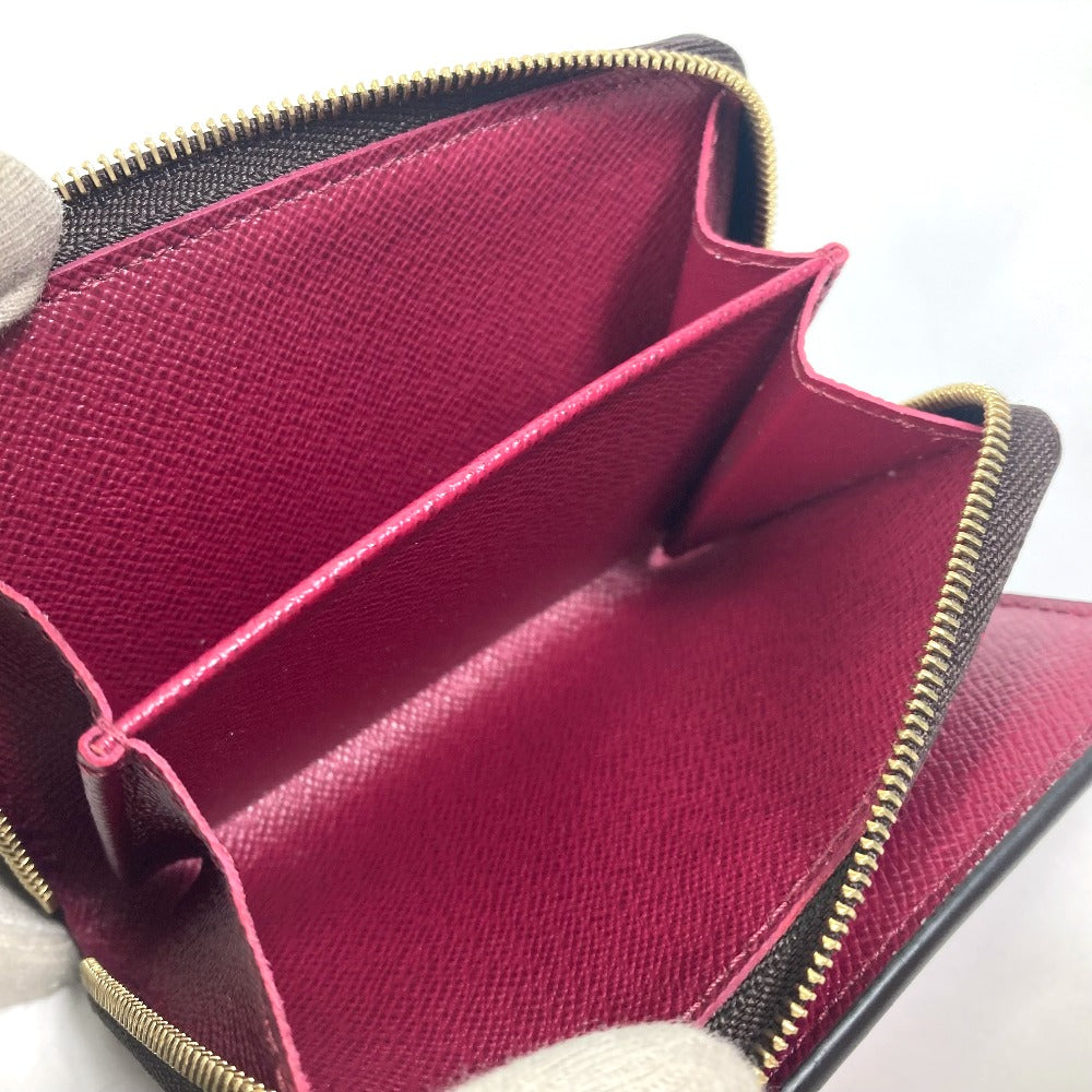 LOUIS VUITTON Folded wallet M82377 Monogram canvas Brown Monogram Portefeuille Lou Women Used