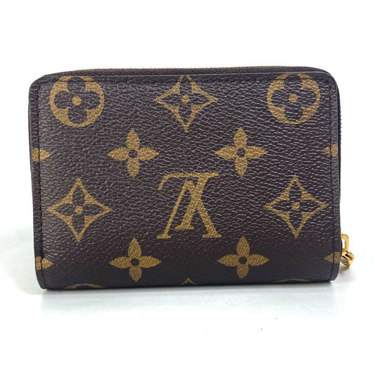 LOUIS VUITTON Folded wallet M82377 Monogram canvas Brown Monogram Portefeuille Lou Women Used