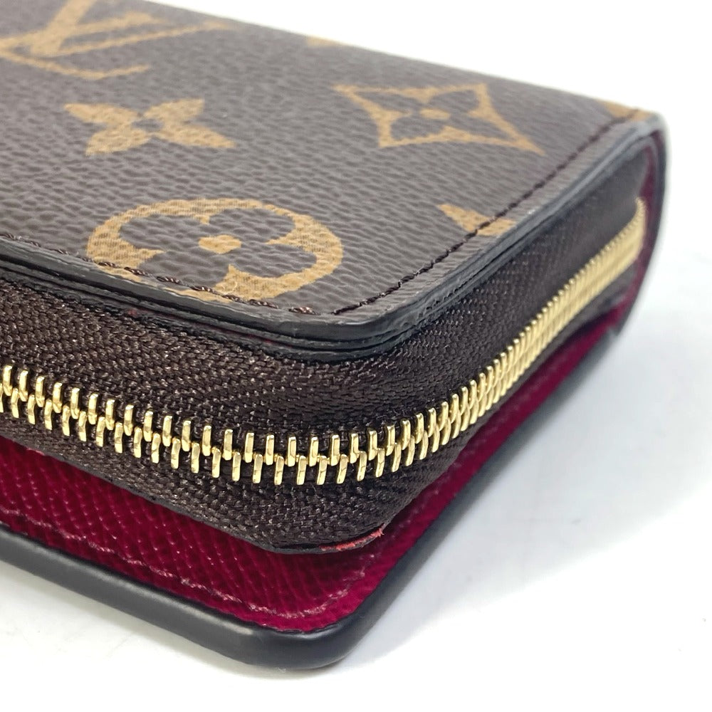 LOUIS VUITTON Folded wallet M82377 Monogram canvas Brown Monogram Portefeuille Lou Women Used