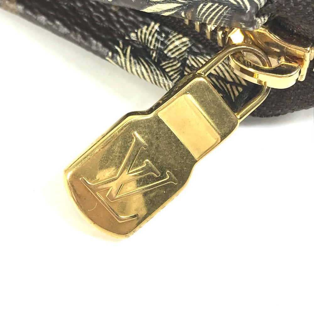 LOUIS VUITTON Clutch bag M41513 Monogram canvas Brown Monogram Christopher Nemeth Rope Pochette Voyage mens Used