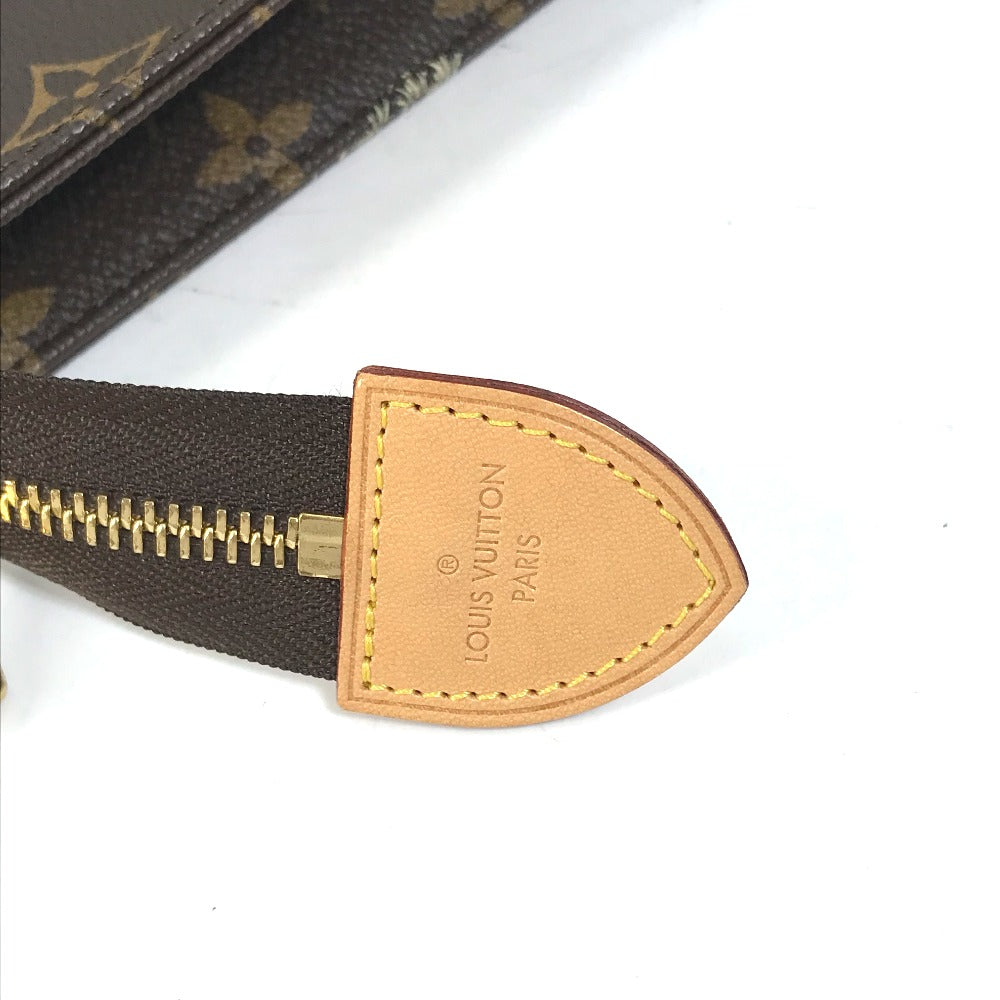 LOUIS VUITTON Clutch bag M41513 Monogram canvas Brown Monogram Christopher Nemeth Rope Pochette Voyage mens Used