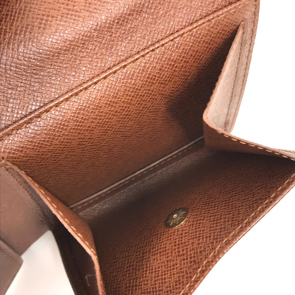 LOUIS VUITTON Folded wallet M61675 Monogram canvas Brown Monogram Portefeuille Marco mens Used