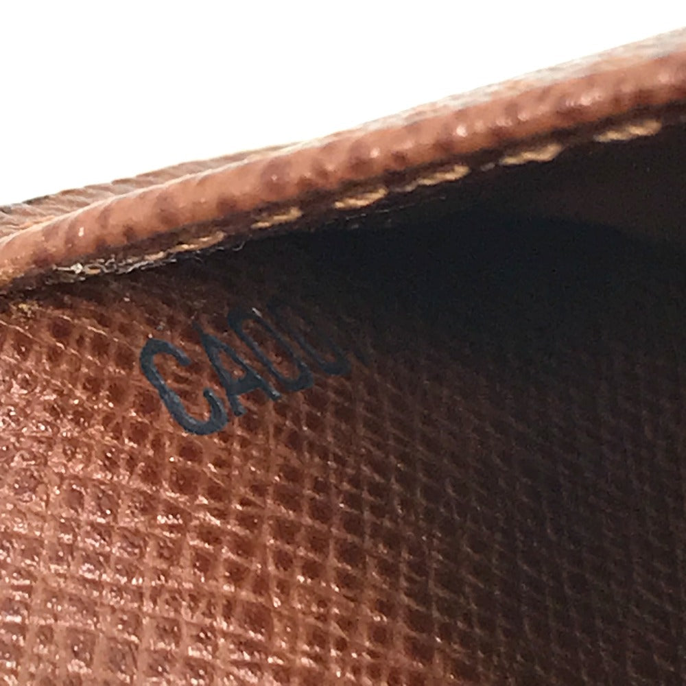 LOUIS VUITTON Folded wallet M61675 Monogram canvas Brown Monogram Portefeuille Marco mens Used
