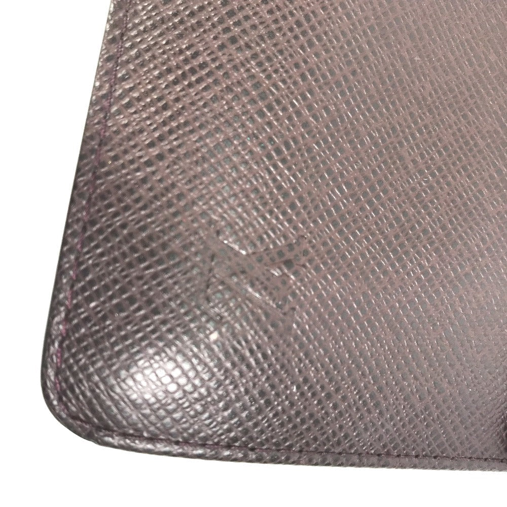 LOUIS VUITTON business bag M30786 Taiga Leather Bordeauxtype Taiga Selenga
