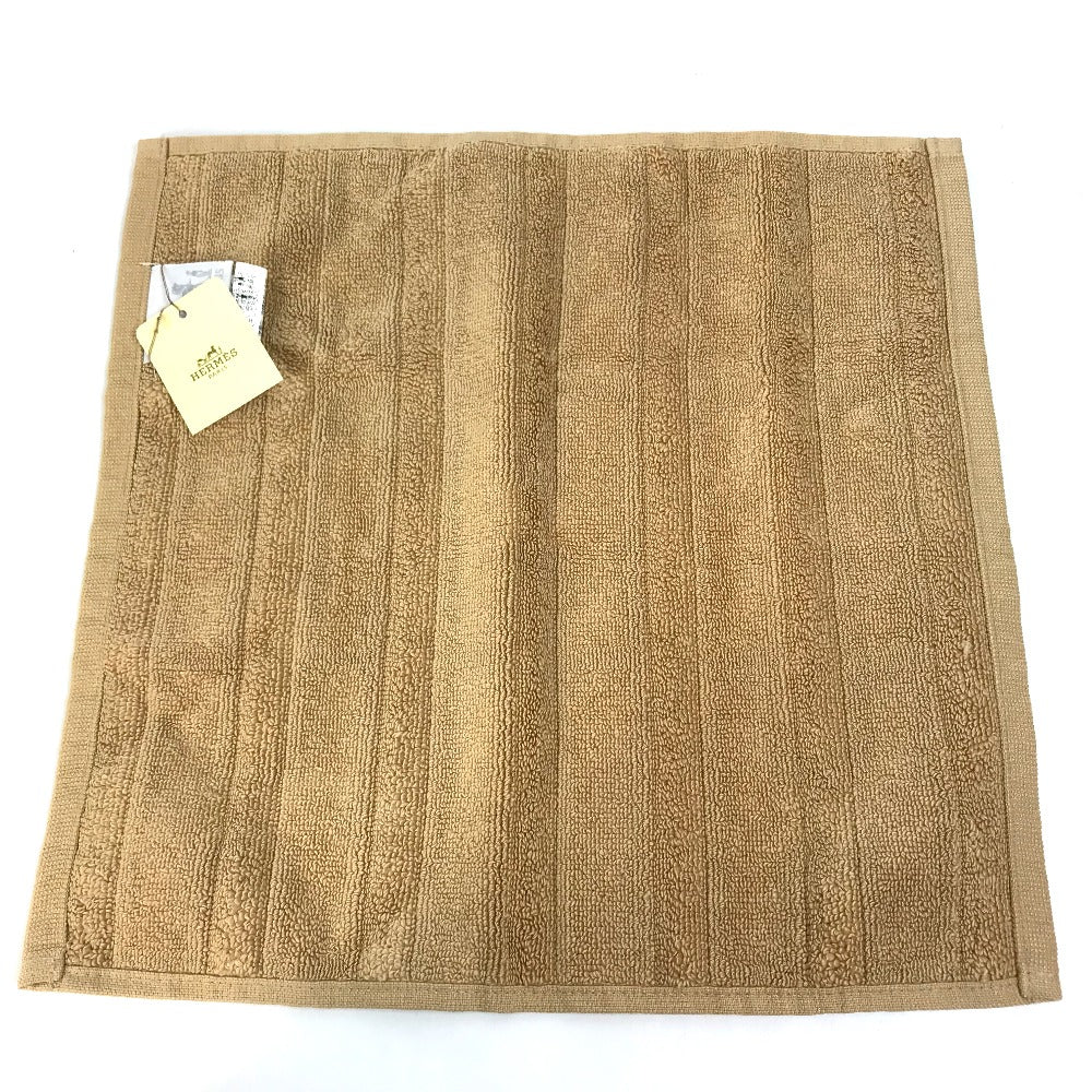 HERMES towel 101299M-17 cotton beige Hand towel labyrinth
