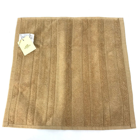 HERMES towel 101299M-17 cotton beige Hand towel labyrinth