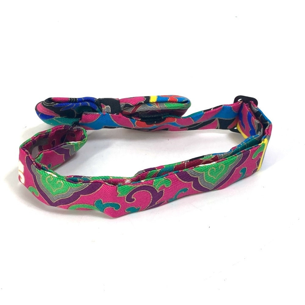 HERMES tie silk multicolor Noupapillon