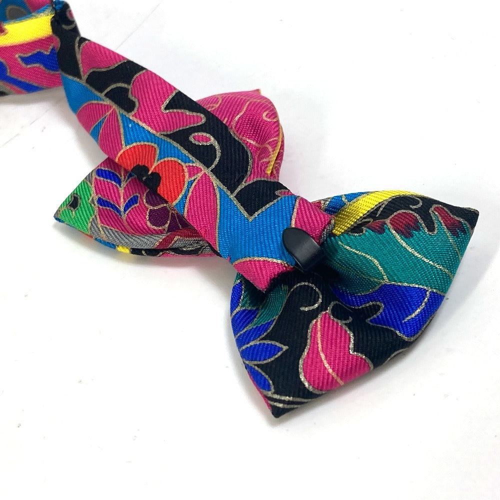 HERMES tie silk multicolor Noupapillon