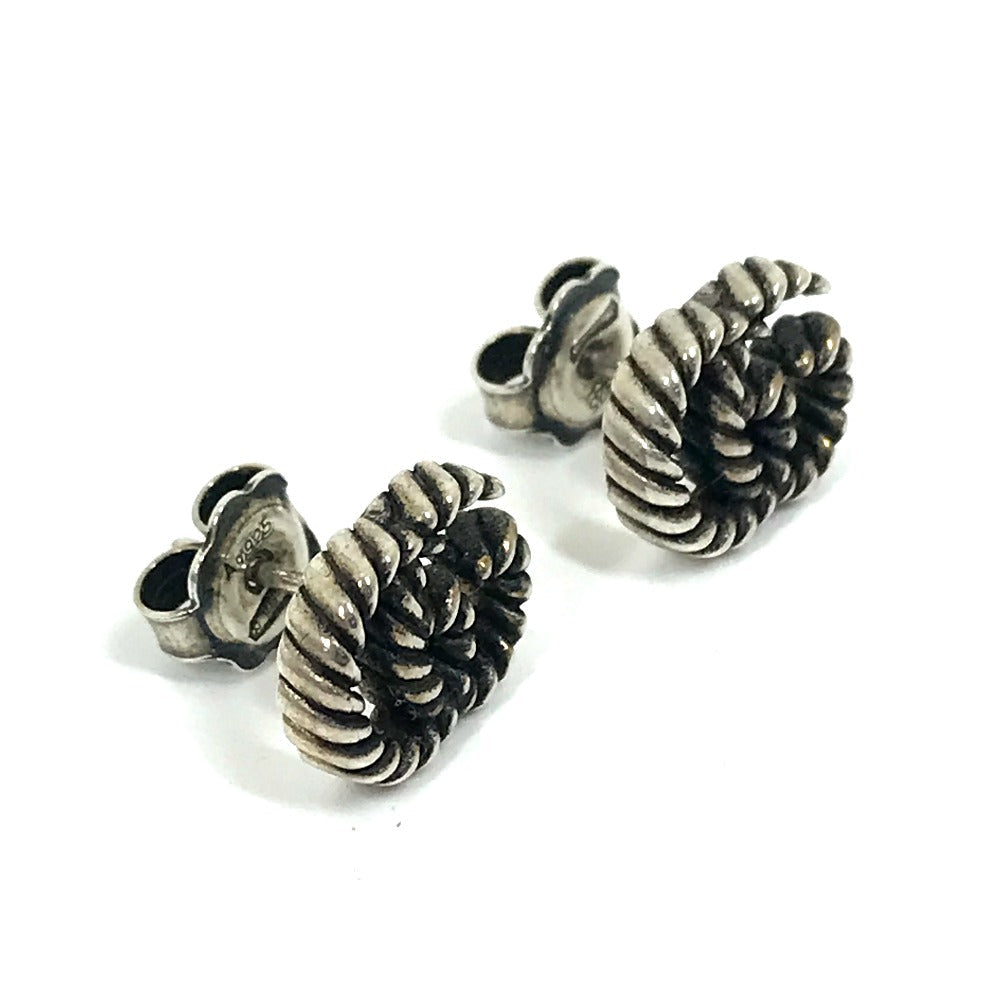 GUCCI Pierce SV925 Silver logo GG Marmont Double G Women Used