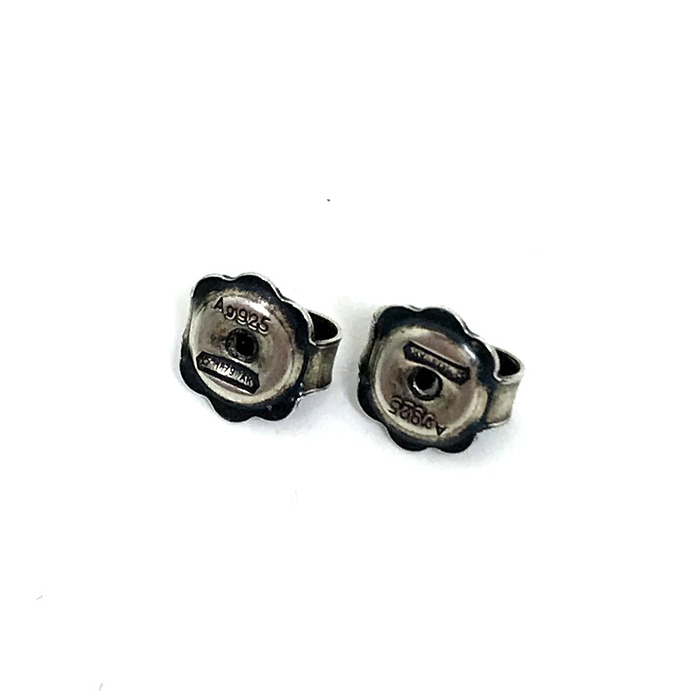 GUCCI Pierce SV925 Silver logo GG Marmont Double G Women Used