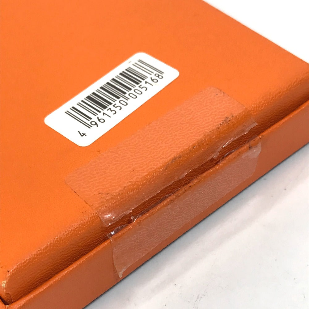 HERMES tie silk Bordeauxtype Moon Overall handle